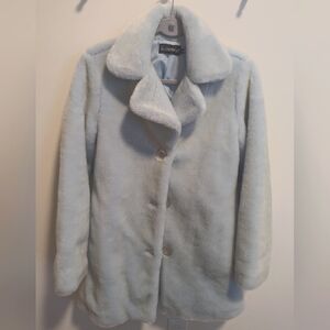 Le Chateau faux fur coat